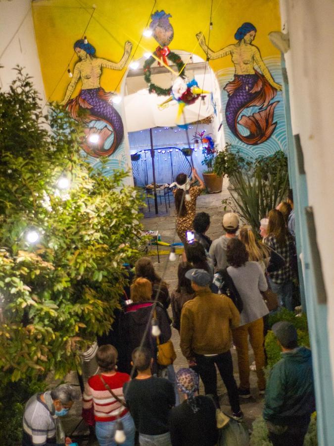 Gente De Mas Bnb Puebla Exterior photo