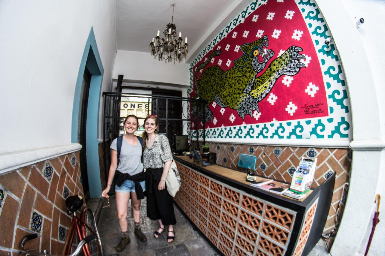 Gente De Mas Bnb Puebla Exterior photo